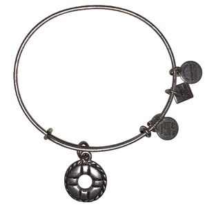 Alex and Ani Silver Bracelet with Charm